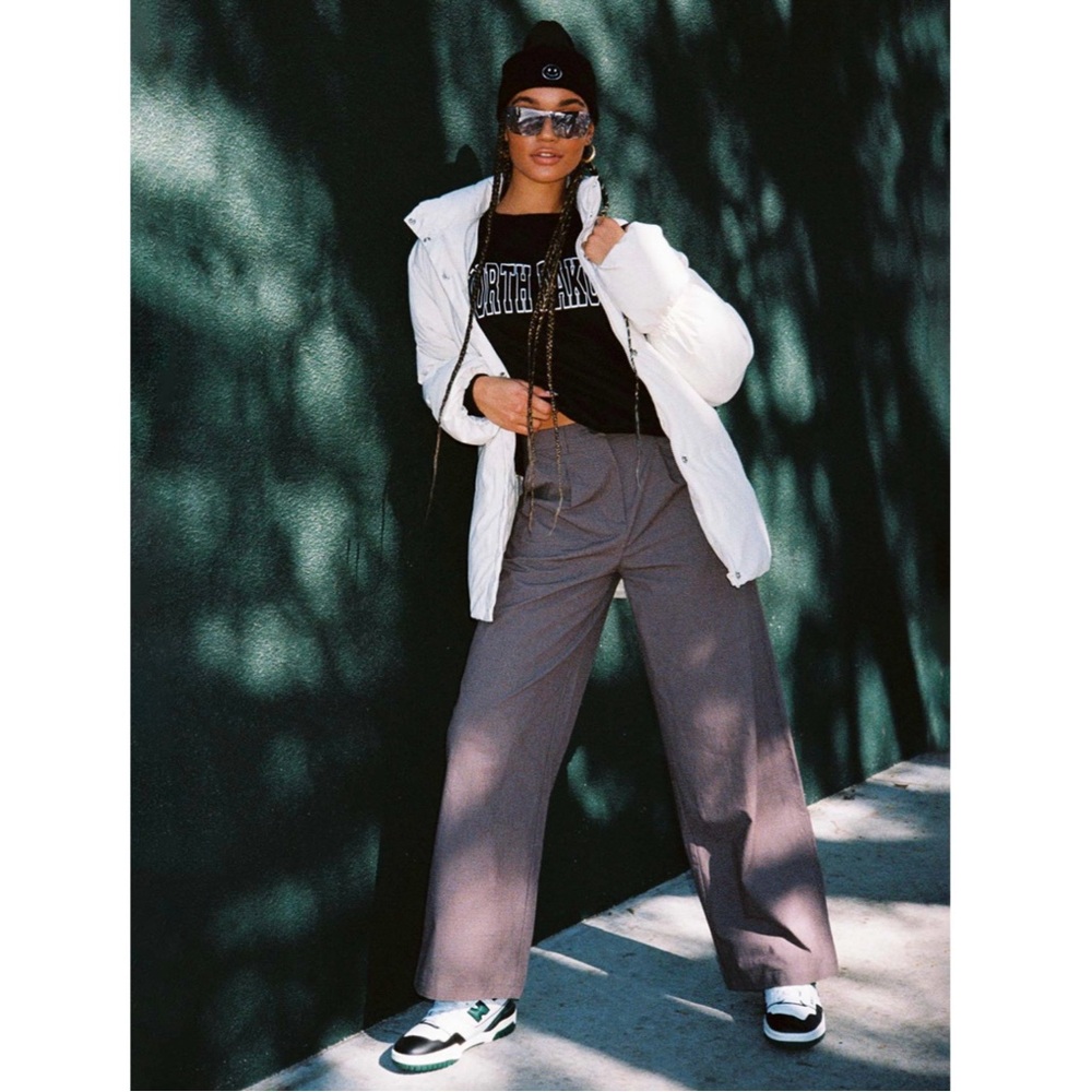 princess polly pants 🩶